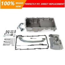 1set Oil Pan For 1958-1974 Chevrolet Impala Base 81076 picture