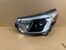 OEM 2022-2024 SUBARU FORESTER LED HEADLIGHT WITH DRL CHROME BEZEL LEFT LH NICE picture