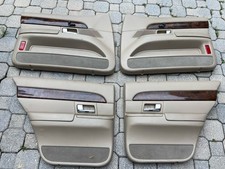 2003-2008 Mercury Grand Marquis Set of 4 Door Panels Beige picture