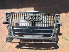 2009-2012 Audi Q5 Complete Upper Grille Assembly With Parking Sensors picture