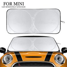 For Mini Copper Front Windshield Sun Visor Shade Cover Universal UV Block Screen picture