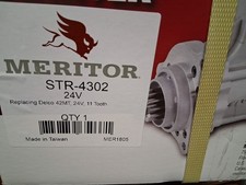 Meritor Str-4302 24 V Starter Replaces Delco 42 MT, 24V , 11. Tooth picture
