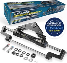 HC5345-3 Hydraulic Steering Cylinder Front Mount for Outboard Boats 300HP picture