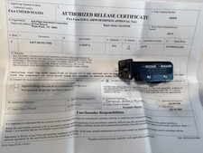 Overhauled lift detector with    8130   P/N    C52207-4 picture