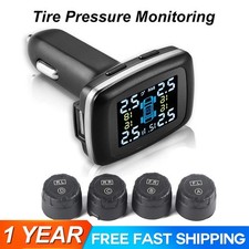 Wireless Tire Pressure Monitoring System for Vehicles with 4PCS External Sensors picture