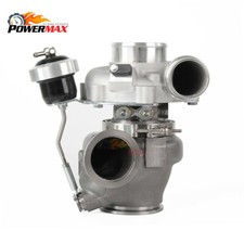 G25-660 Billet Wheel Dual Ball Bearing TurboCharger Wastegated 0.72 Vband TH picture