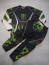Vintage O'Neal Ricky Dietrich Monster Energy Motocross Set Jersey Pants Size L picture