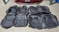 New Take Off Leather Seat Covers Fits 2015-2023 Mustang CONVERTIBLE picture