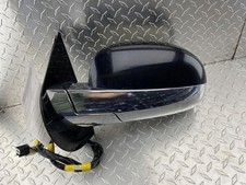 2009-2014 Cadillac Escalade LH Driver Side Door Mirror Assembly Black OEM picture