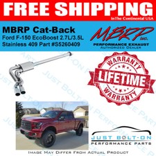 MBRP 2015-2020 F-150 5.0L EcoBoost 2.7L 3.5L Front of Rear Wheel 409 S5260409 picture