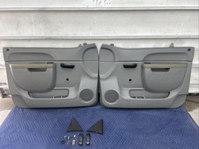 2010- 2013 GMC Sierra Silverado LH/RH Front Door Trim Panels  Manual Windows picture