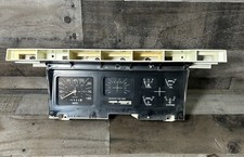 80-86 Ford Truck Bronco Speedometer Gauge Instrument Cluster 1980-1986 picture