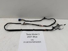 2017-2023 TEALA MODEL 3 FRONT WINDSHIELD CAMERA MIRROR WIRING OEM 1068787-00-E picture