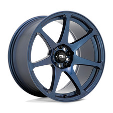17x8 Motegi MR154 Battle Midnight Blue Wheel 5x110 (43mm) picture
