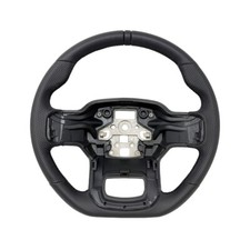 REVESOL Black 3D Ring Sports Steering Wheel for 2021+ Ford F150 XL XLT LIMITED picture