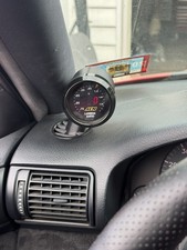 Audi B5 S4 , A4 Premium Defroster Vent Single Gauge Pod picture