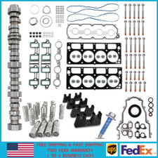 6.0L NON AFM Lifters Camshaft Head Gasket Bolt Kit for 07-16 Chevrolet GM Sierra picture