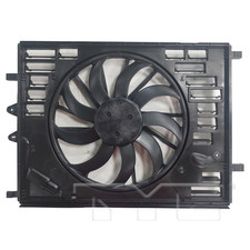 Radiator & Condenser Cooling Fan Assembly for 22-24 Volvo XC-60 31493262 picture