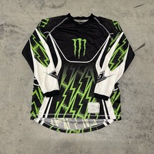 O'Neal MX Racing Jersey Monster Energy Motocross Sport ATV Hardwear Mens Large picture
