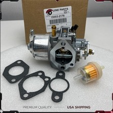 OEM Carburetor For Kawasaki Mule 500 Mule 520 Mule 550 15003-2178 15003-2589 NEW picture
