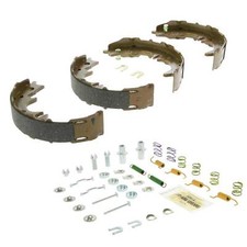 Rear Emergency Parking Brake Shoes w/ Springs Kit for Lexus RX300 Toyota Camry picture