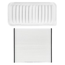 Combo Set  Engine&Cabin Air Filter For 04-06 Scion xB xA Echo 17801-21030 USSHIP picture