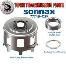 4L60E 4L65E Heavy Duty Reaction Shell Kit Sonnax SmartShell Sonnax 77749-02K picture