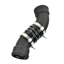 For 06-10 Chevy GMC Duramax Diesel Black Cold-Side Intercooler Pipe Boot Kit picture