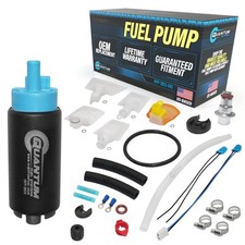 Fits 2005-06 Kawasaki Ninja Ninja ZX-6R/6RR 49040-0007 EFI Fuel Pump +Regulator picture