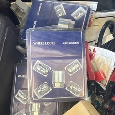 OEM Hyundai Wheel Lock Set picture