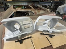 1969 1970 MUSTANG MACH 1 HEADLIGHT BUCKET FENDER EXTENSION VALANCE REPAIR TABS picture