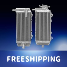 fit Suzuki RMZ250 2004-2006 (L+R) Motorcycle All Aluminum Radiator USA picture