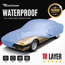 Ferrari 400 GT, 400i 1976-1984 Custom Fit Waterproof Car Cover 18 Layer picture