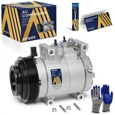 AISIN AC Compressor with Clutch for Ram 1500 Jeep JK Wrangler 2012-2018 V6 3.6L picture