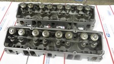 PAIR rebuilt 333882 SBC  350  1969-84 Chevy  Cylinder Heads  1.94/1.50  75cc picture