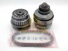 RE0F12A JF020E Pulley and Belt SET (30 Teeth) for 2018-'24 Nissan Kicks Versa picture