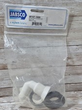 Jabsco 58107-1000 Bowl Spud, Black, Toilet Part picture