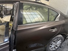 14-20 INFINITI Q50 REAR LEFT DRIVER EXTERIOR DOOR SHELL BROWN picture