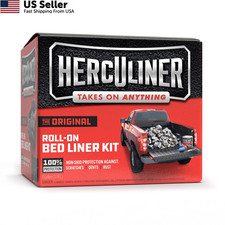 HERCULINER HCL1B8 Roll-on Bed Liner Kit,Black, 1 1 Count (Pack of 1), Black  picture