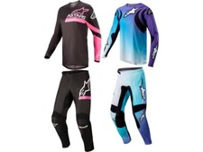 Alpinestars Stella Fluid Women's Jersey & Pant Combo Set Riding Gear MX/ATV Bike picture