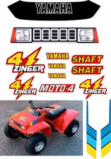 Red 1984-1985 YF60 4-ZINGER Graphics Kit Decal Stickers 4 wheeler ATV graphic picture