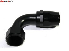 (one) 16AN AN16 90 Degree Swivel Oil/Fuel/Gas Line Hose End Fitting Adapter picture