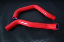 3PLY RED Upper Lower Silicone Radiator Hose For 04-08 Dodge Ram 1500 2500 5.7L picture