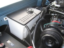 1970-72 Buick Skylark & GS Radiator Overflow Reservoir Oem # 1236684 Black Top picture