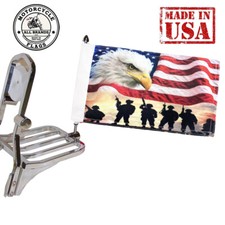 Motorcycle Biker Flag, Highway Speeds, 6
