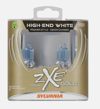 Sylvania Silverstar ZXE Gold 9005 2 Halogen Lamps High-End White picture