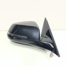 13-16 BMW F10 528 535 550 OEM Right Door Mirror  Power Fold Camera Blind Spot OE picture