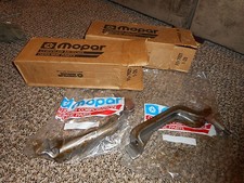 NOS Pair of 2  Dodge truck Shock Bracket Front Mount 4117742 W150 W100 1974 - 93 picture