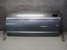 79-83 DATSUN S130 280ZX 2+0 LEFT DOOR SHELL PANEL W GUIDES GRAY OEM picture