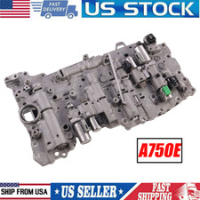 A750E A750F Transmission Valve Body W/ 7 Solenoids For Toyota Tundra Lexus 8850 picture